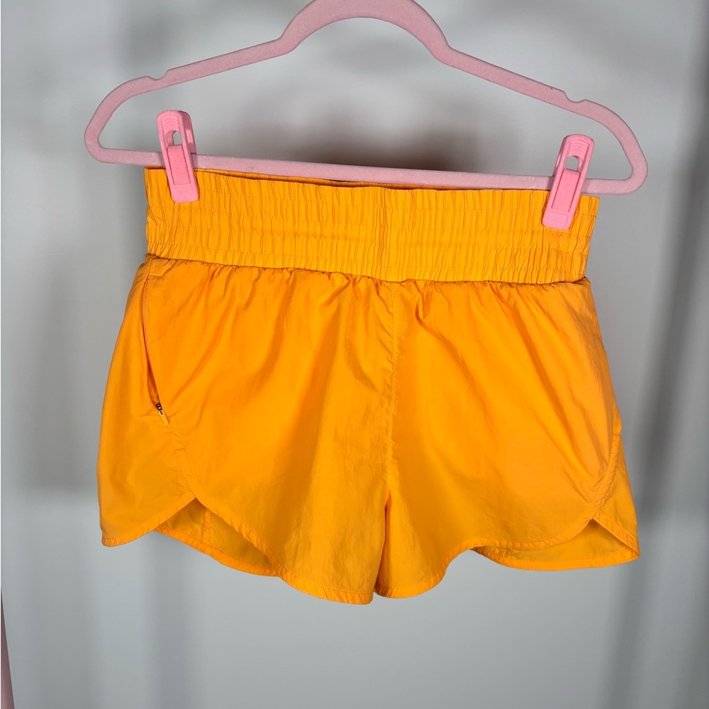 All in Motion Orange Active Shorts